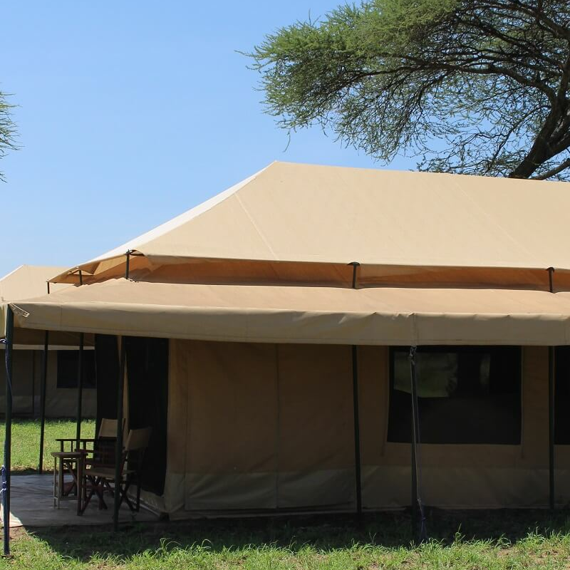 Mbugani Kirawira Camp