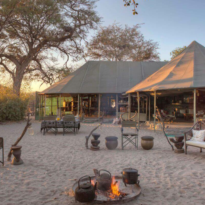 Meno a Kwena Camp