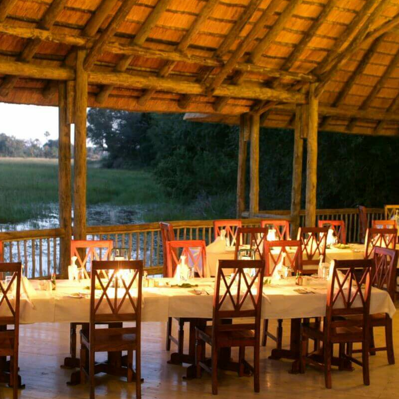 Moremi Crossing Camp
