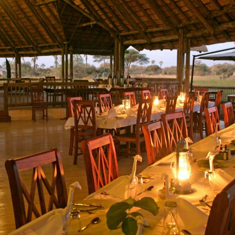 Moremi Crossing Camp