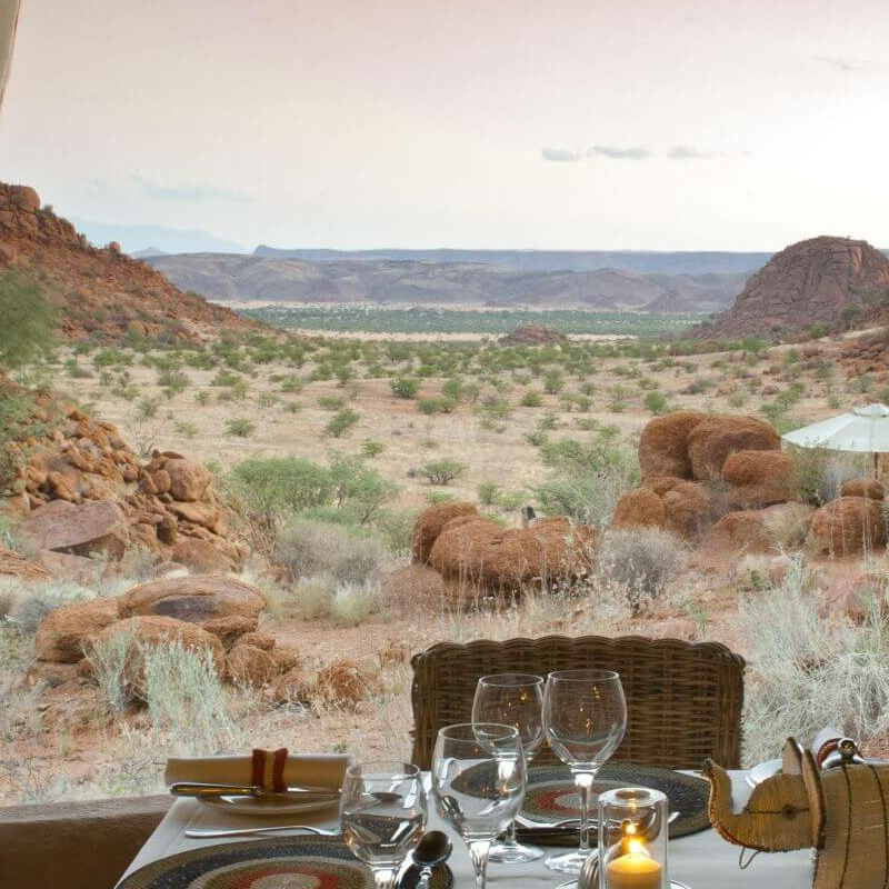 Mowani Mountain Camp