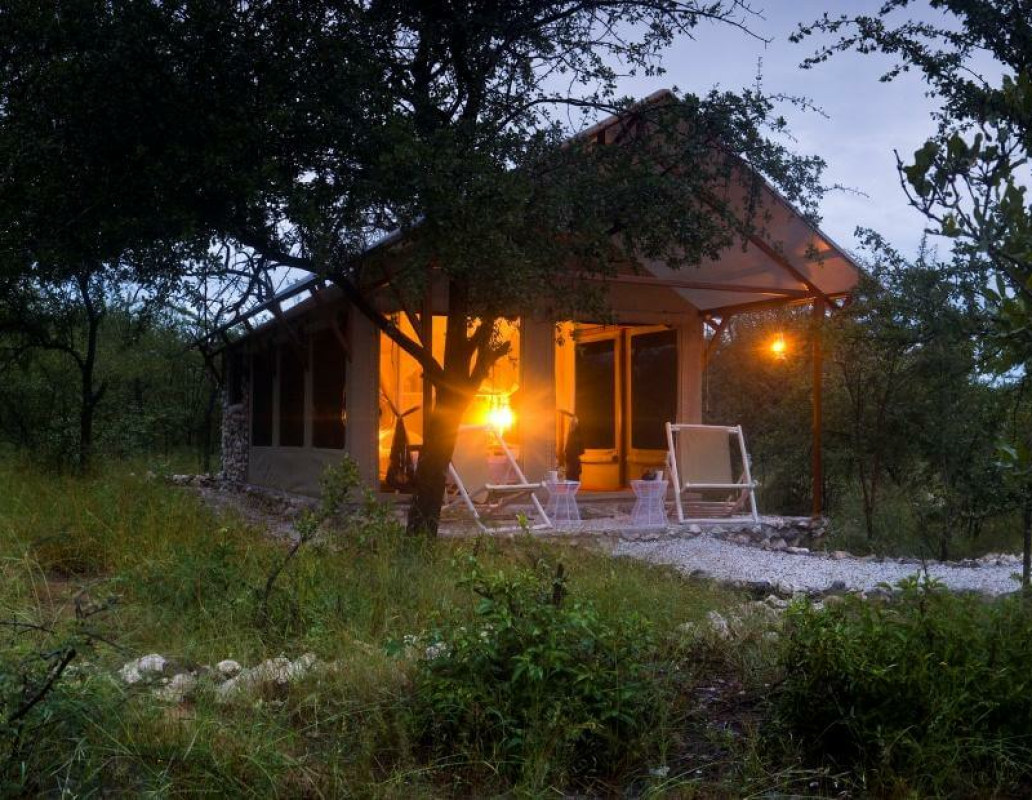 Mushara Bush Camp