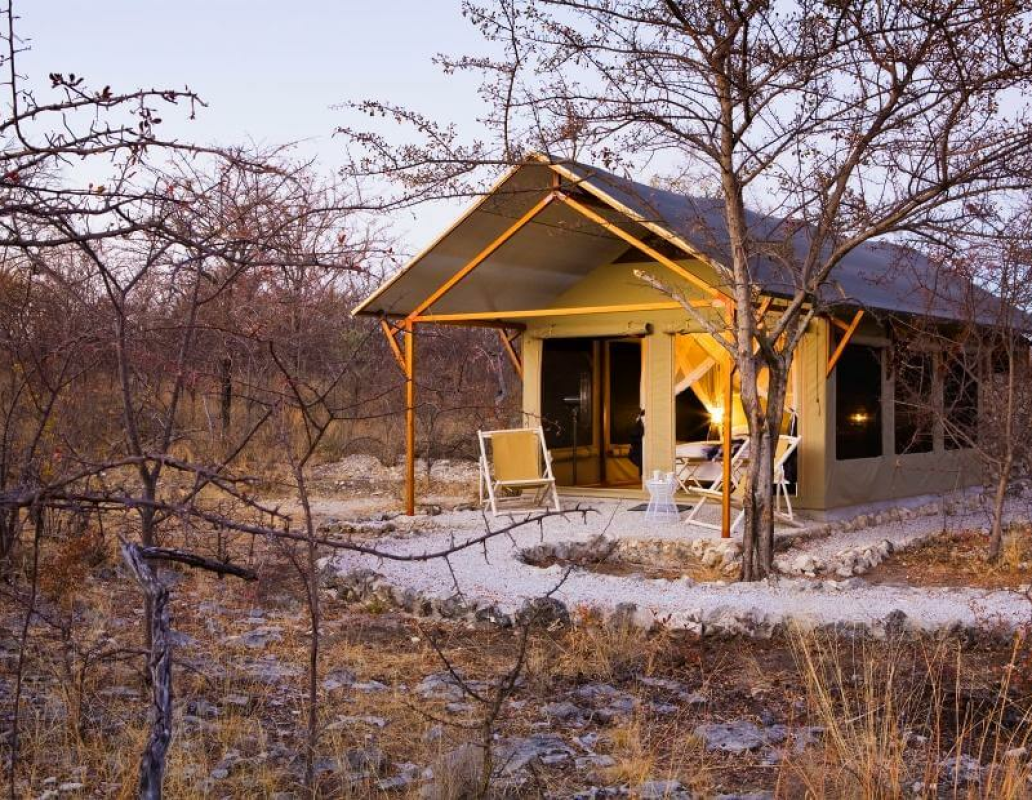 Mushara Bush Camp