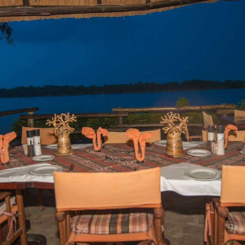 Mvuu River Lodge