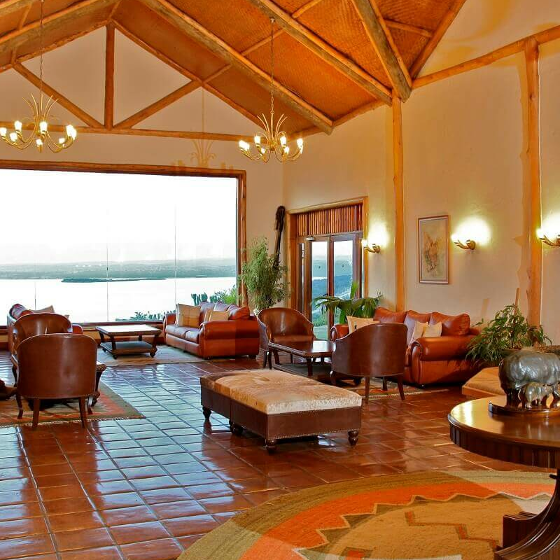 Mweya Safari Lodge