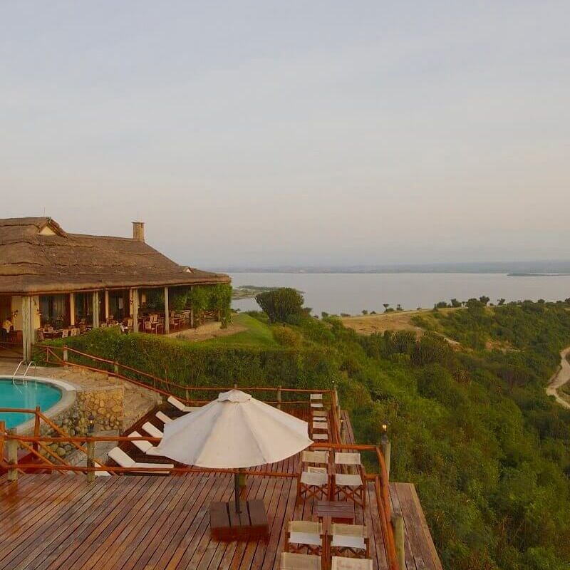 Mweya Safari Lodge