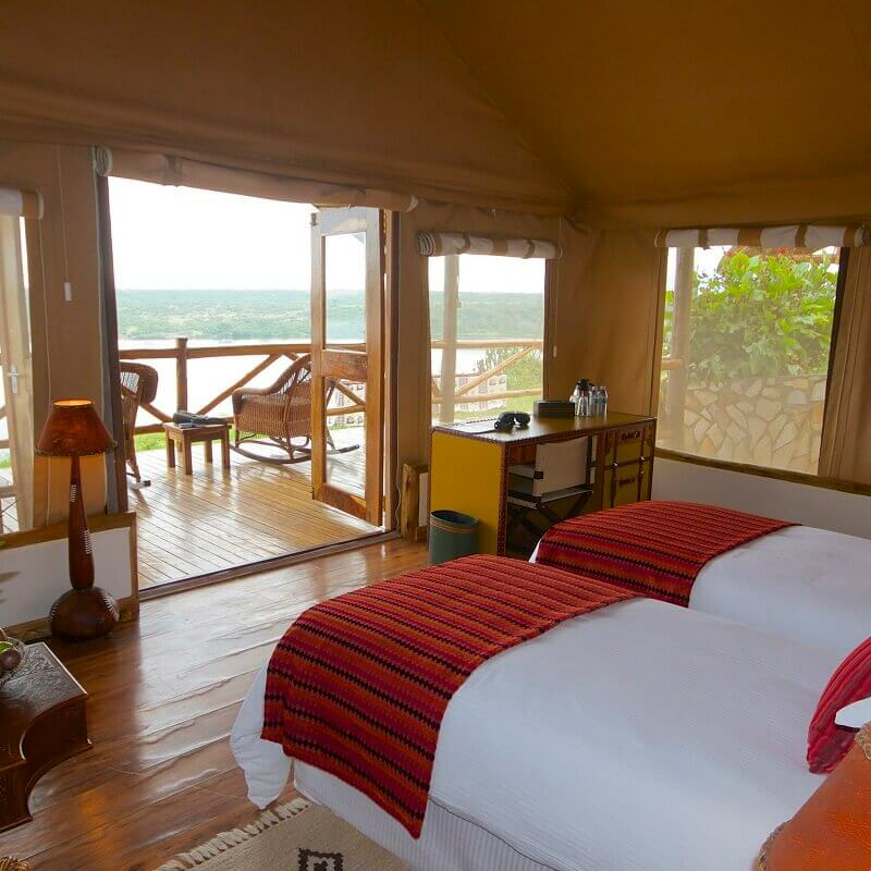 Mweya Safari Lodge