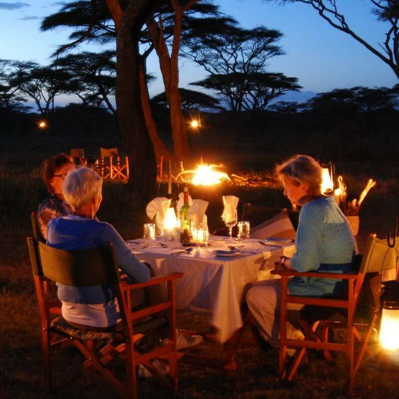 Nasikia Mobile Camp Ndutu