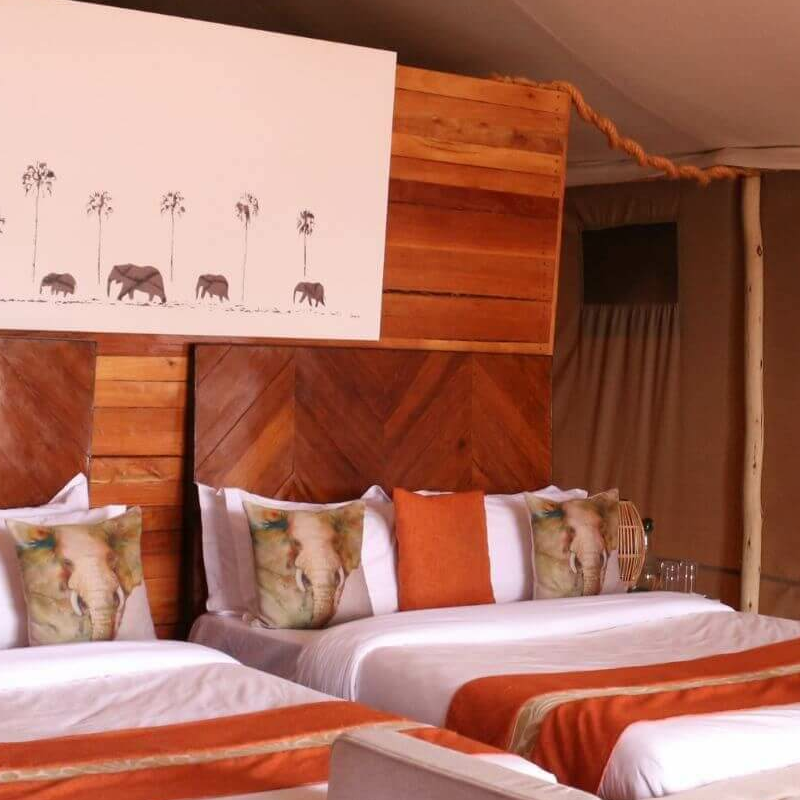 Ndovu Tented Lodge