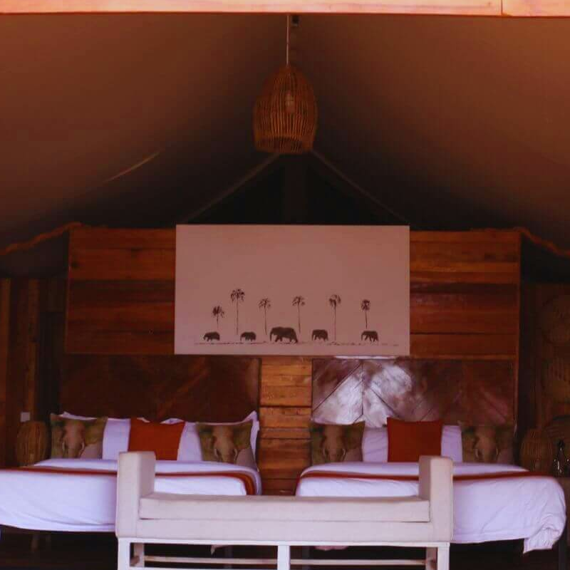 Ndovu Tented Lodge