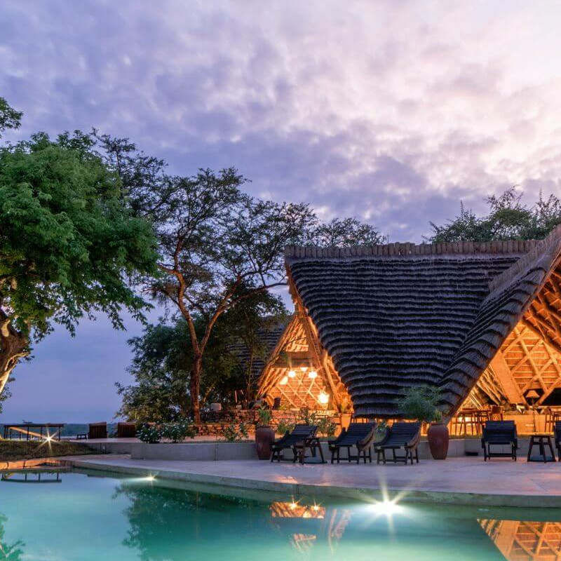 Nile Safari Lodge
