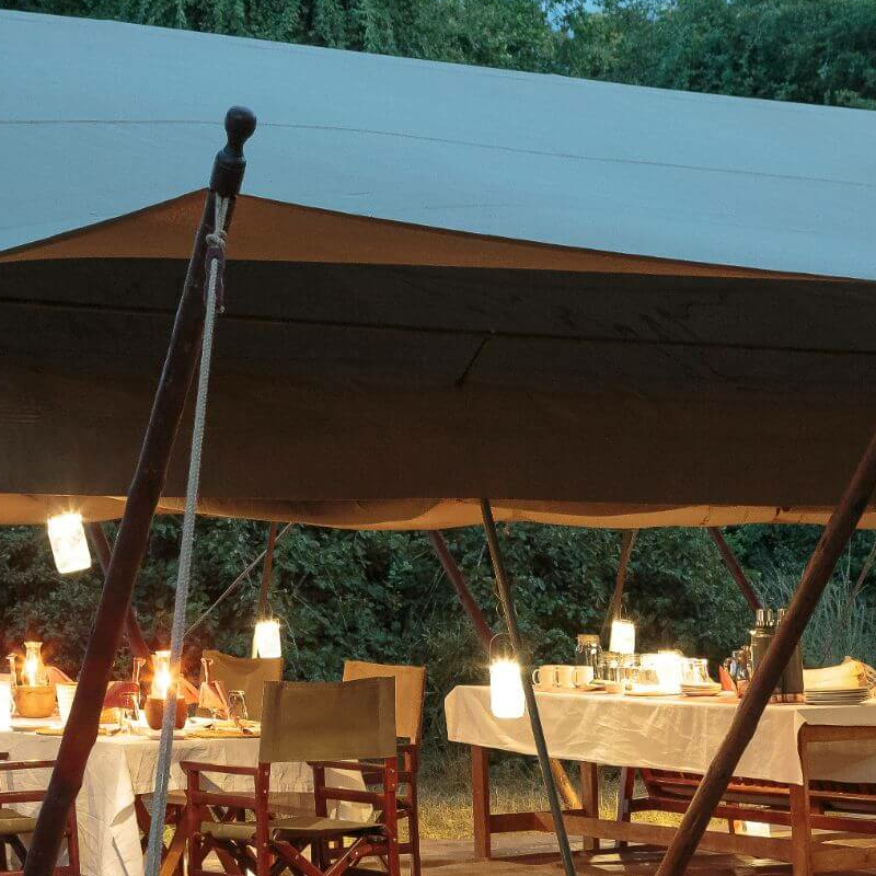 Nkonzi Bush Camp