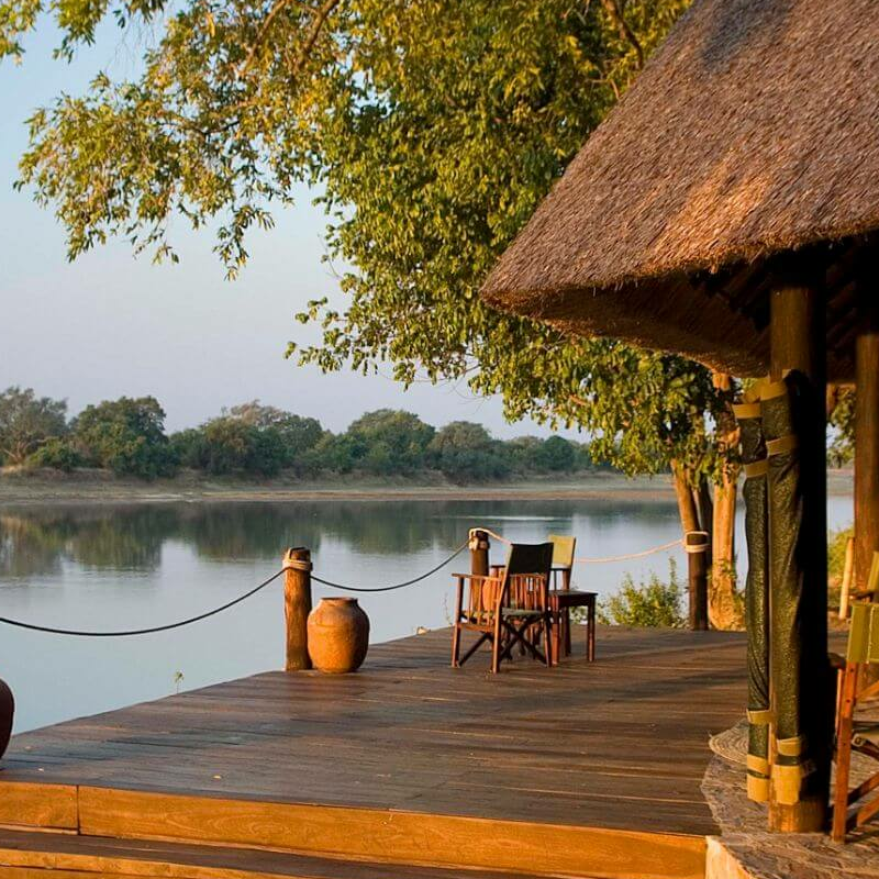 Nkwali Camp