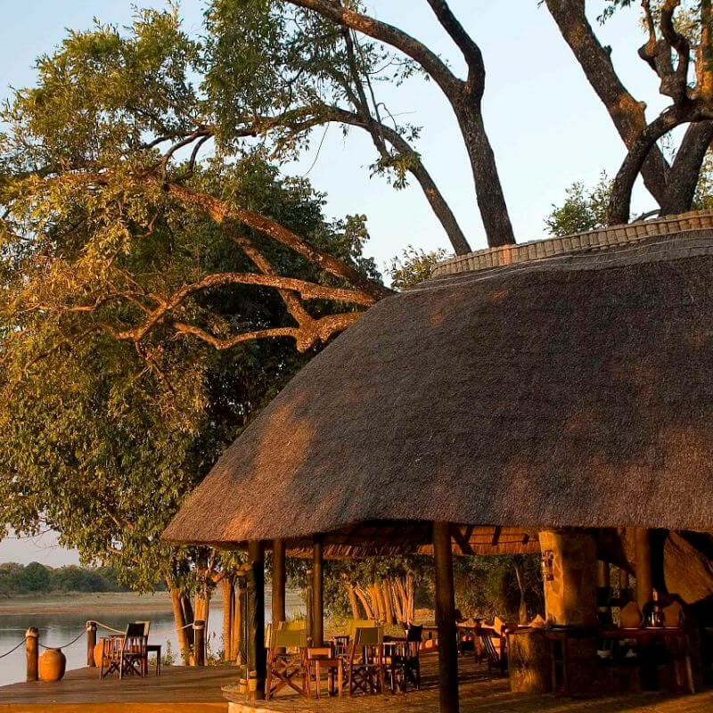 Nkwali Camp