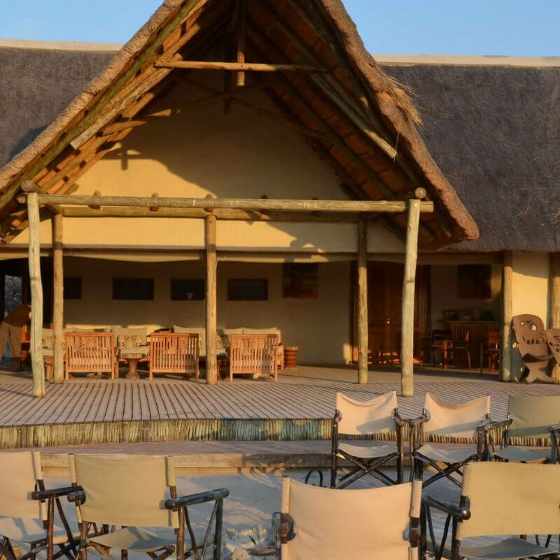 Nxai Pan Camp