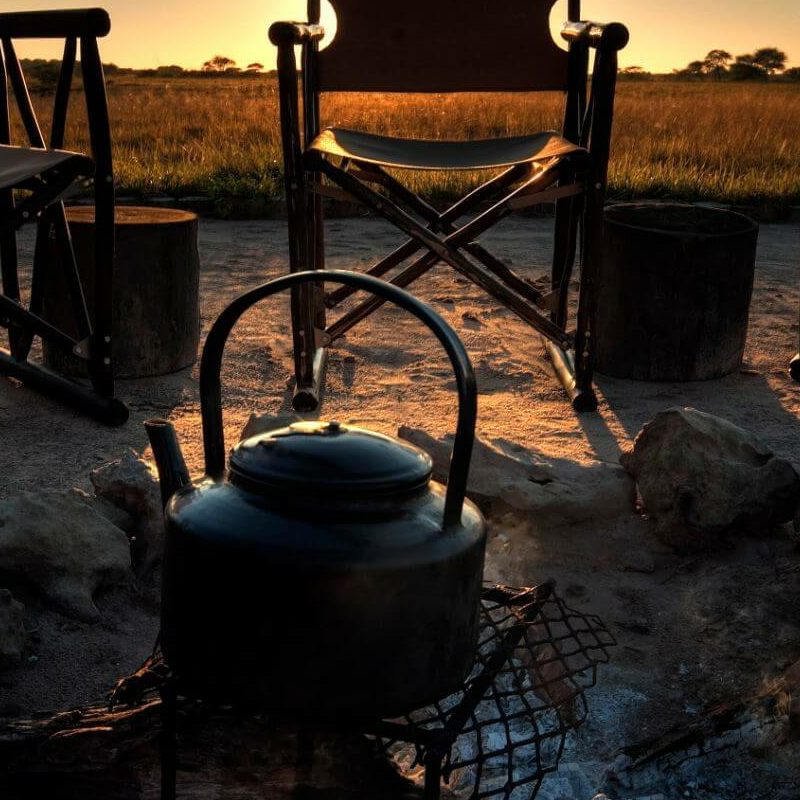 Nxai Pan Camp