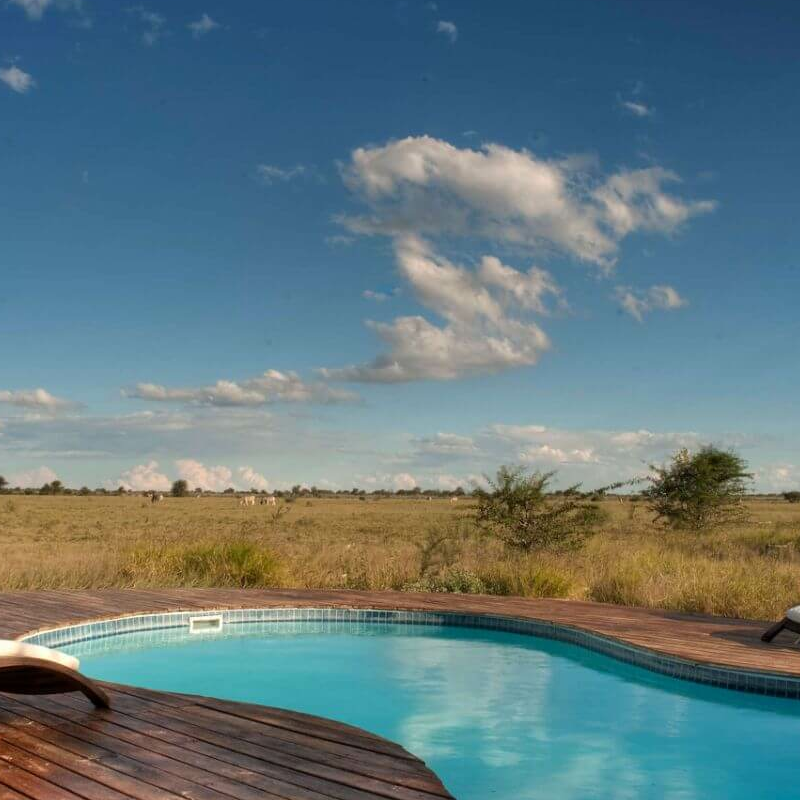 Nxai Pan Camp