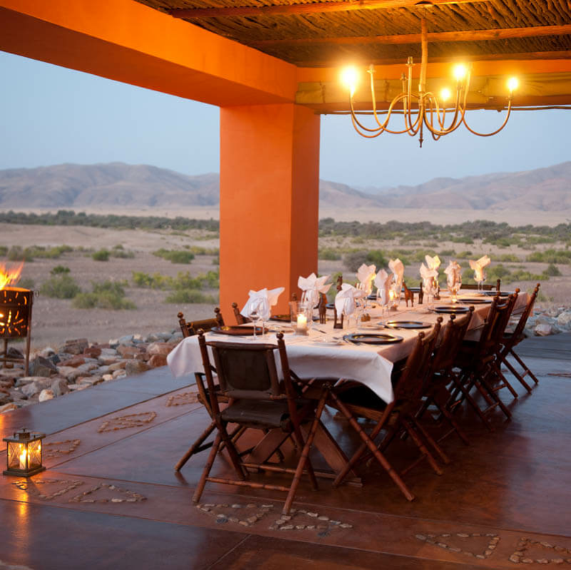 Okahirongo Elephant Lodge