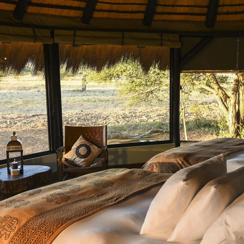 Okonjima Bush Camp