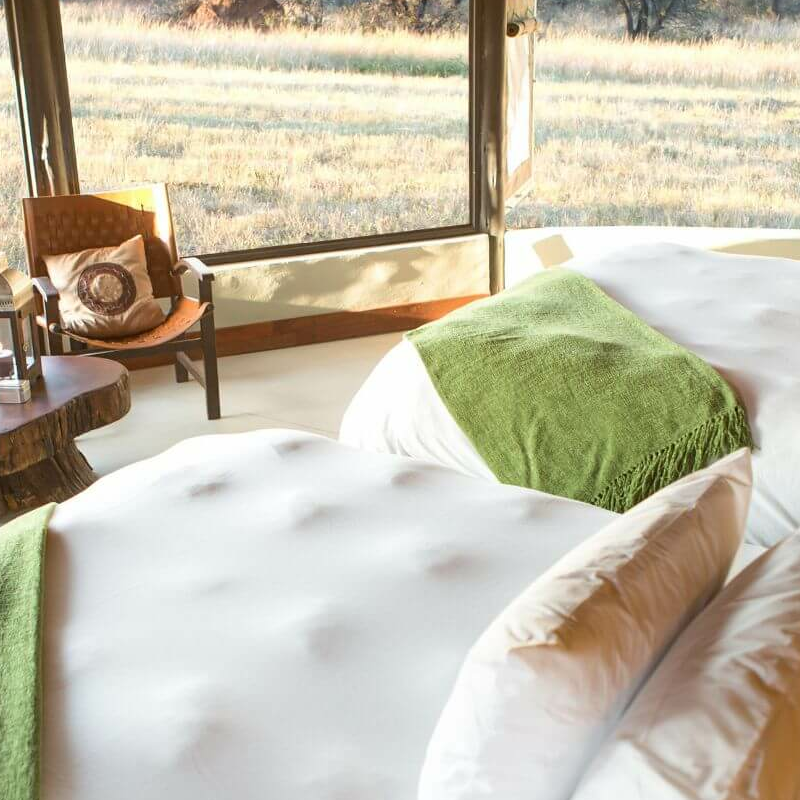 Okonjima Bush Camp