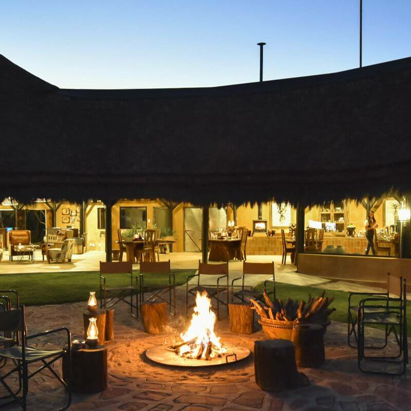 Okonjima Bush Camp