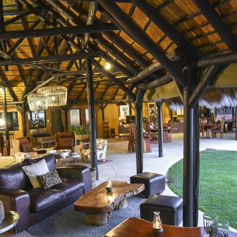 Okonjima Bush Camp
