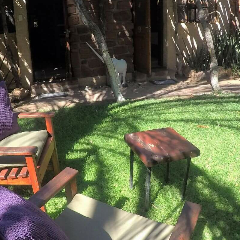 Okonjima Plains Camp