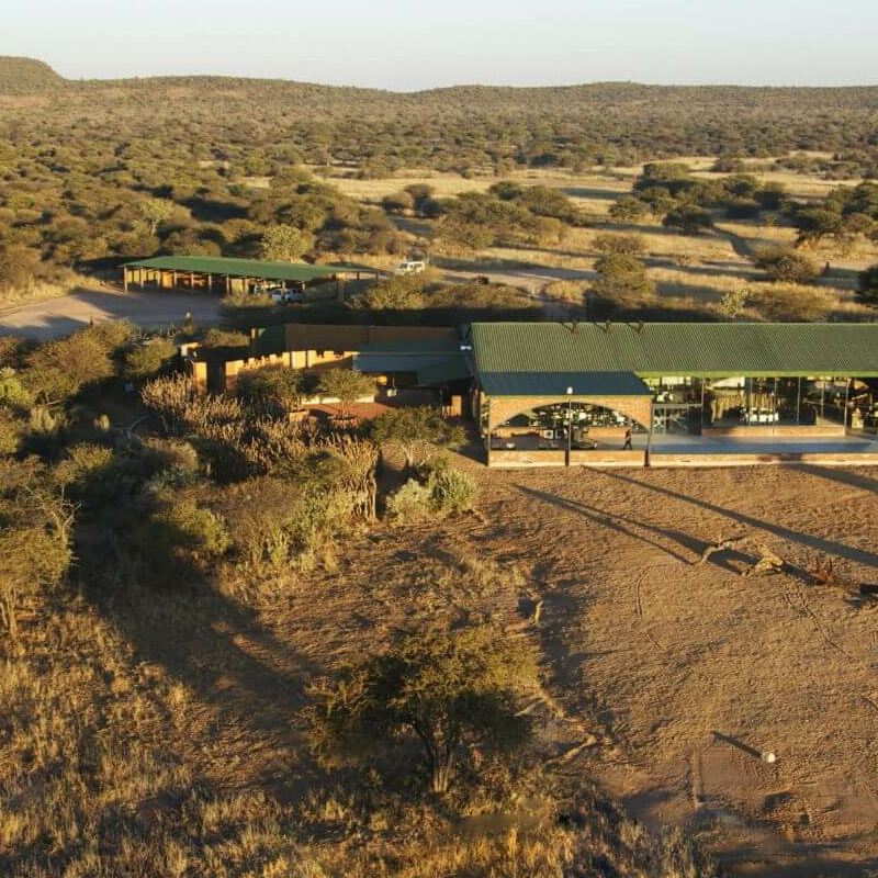 Okonjima Plains Camp