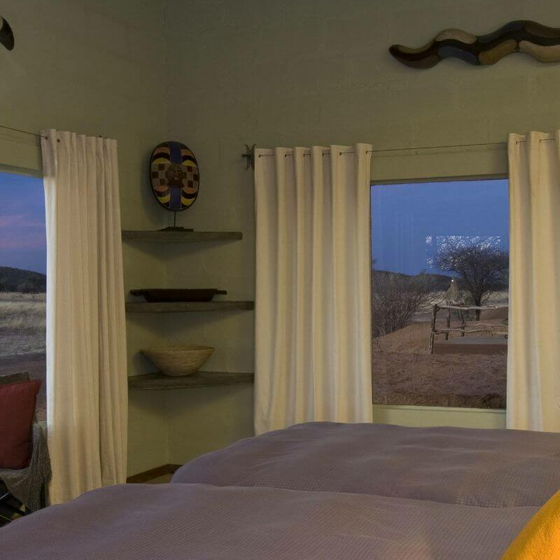 Okonjima Plains Camp
