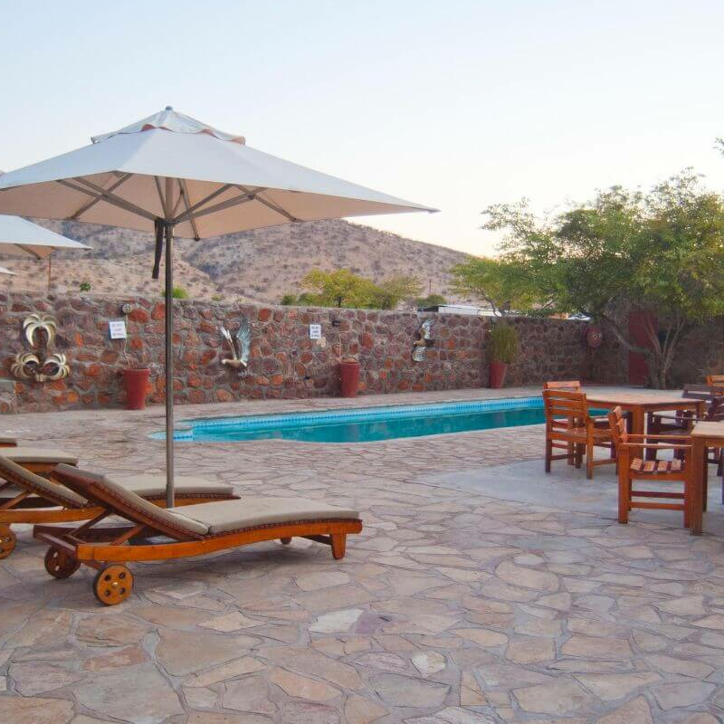 Omarunga Epupa Falls Camp