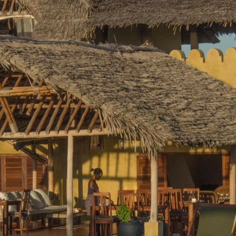 Pangani Cliffs Lodge