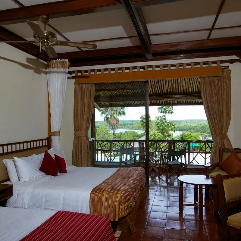 Paraa Safari Lodge