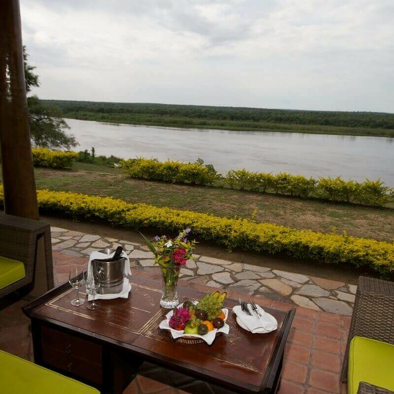 Paraa Safari Lodge