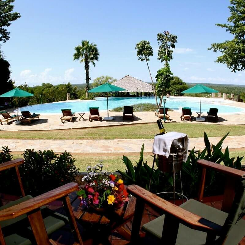 Paraa Safari Lodge