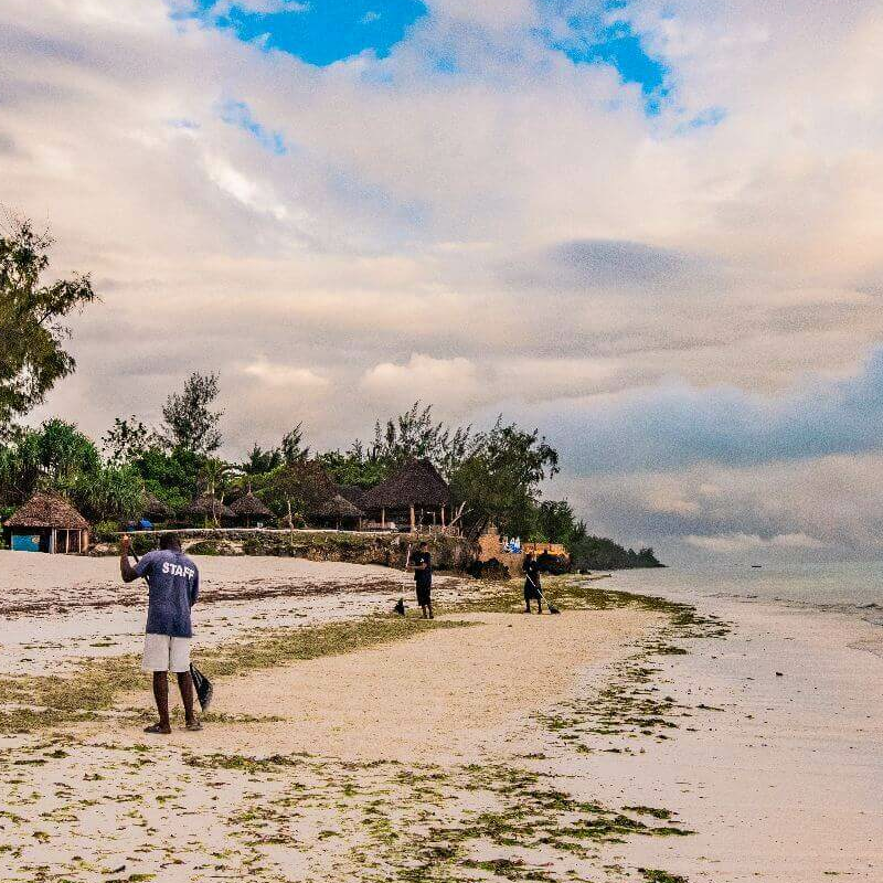 Pongwe Beach Hotel