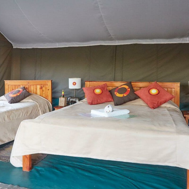 Porini Rhino Camp