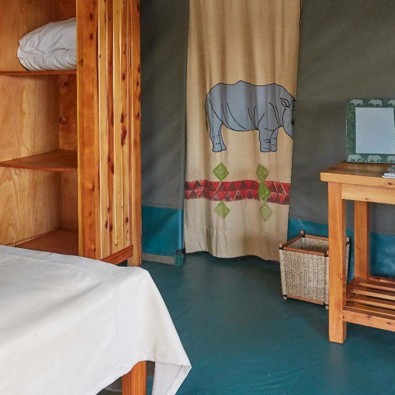 Porini Rhino Camp