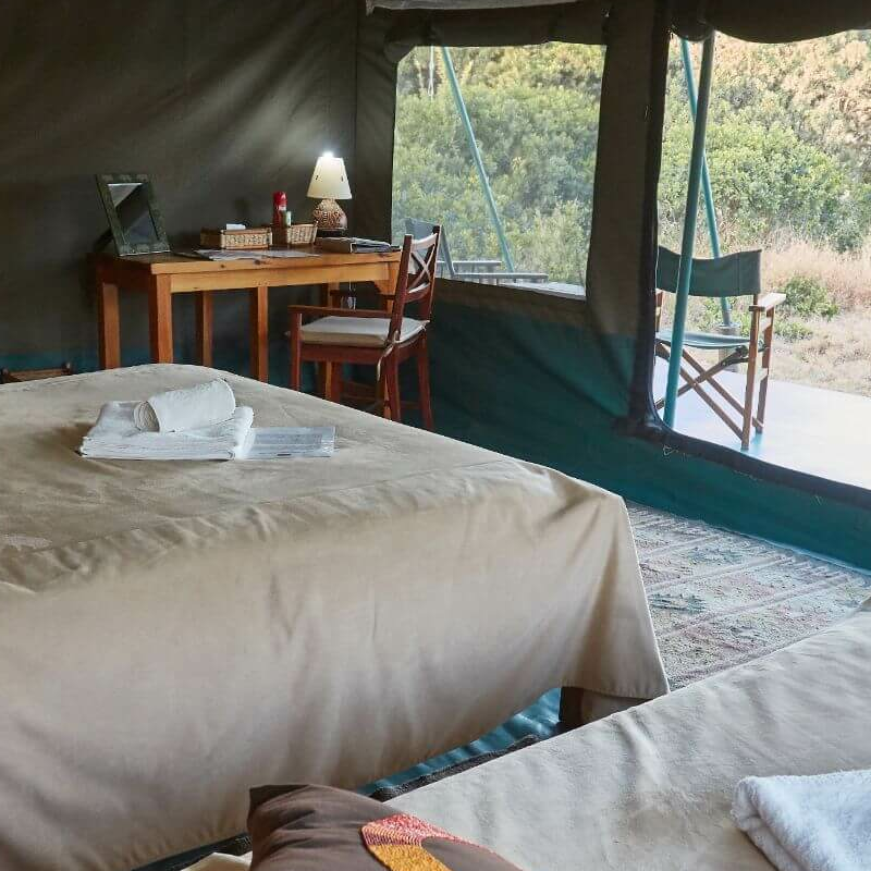 Porini Rhino Camp