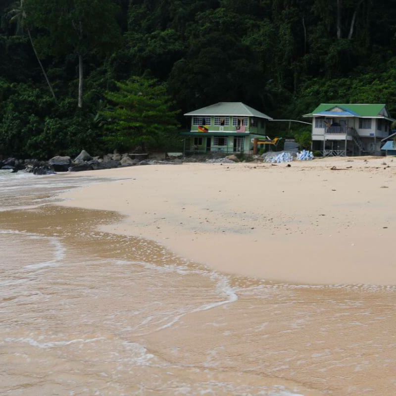 Pulau Satang Lodge