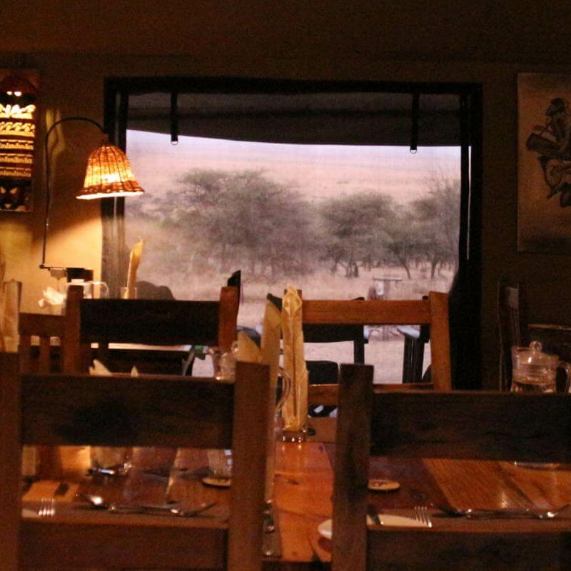 Pure Serengeti Camp