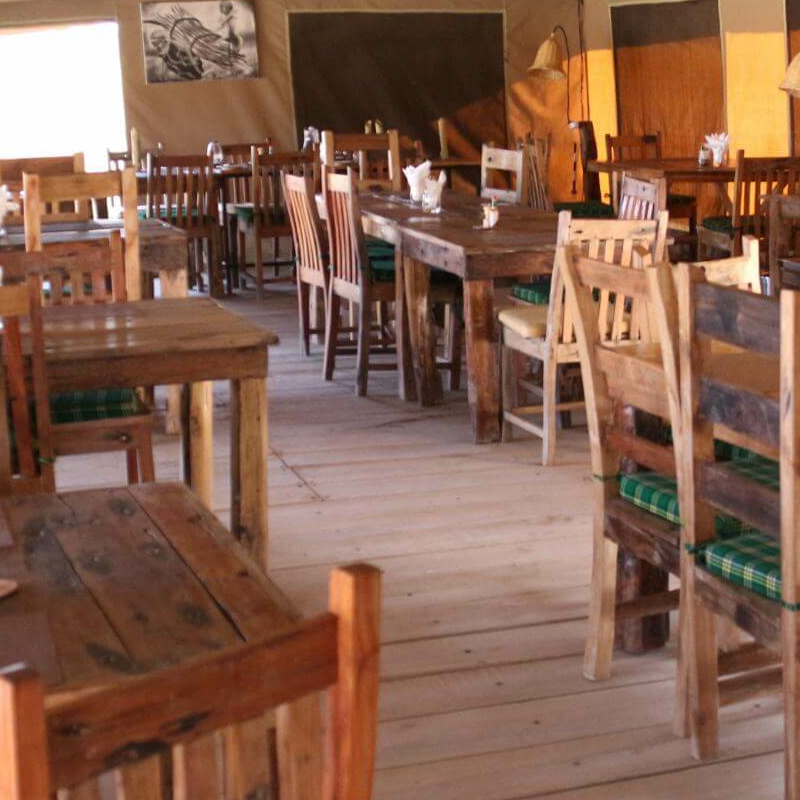 Pure Serengeti Camp