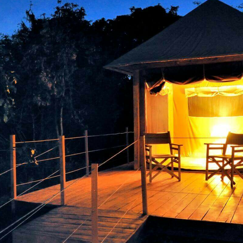 Rhino River Camp