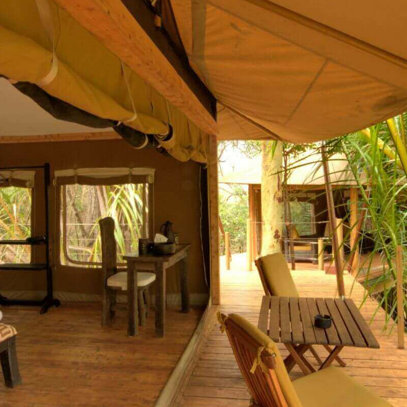 Rhino River Camp