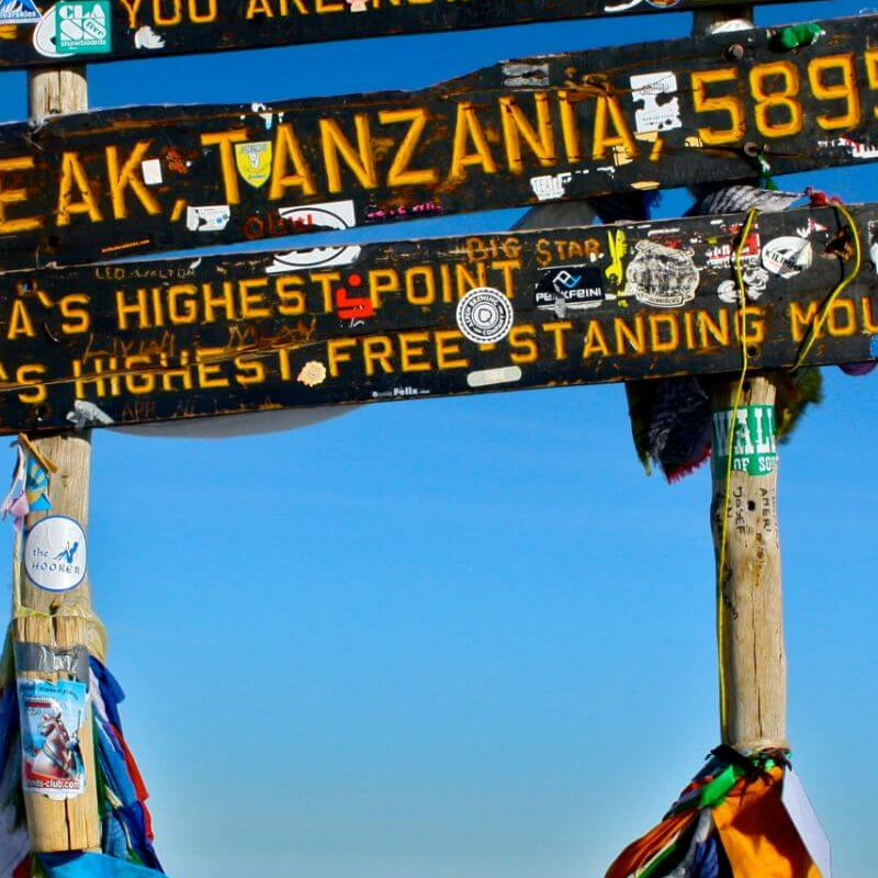 Rongai Route