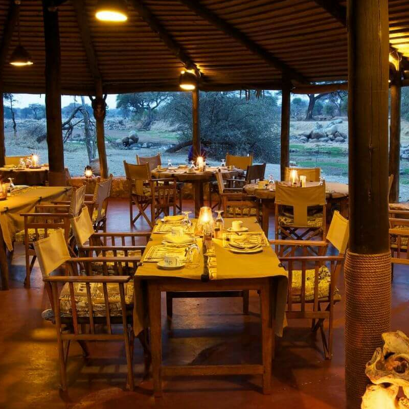 Ruaha River Lodge