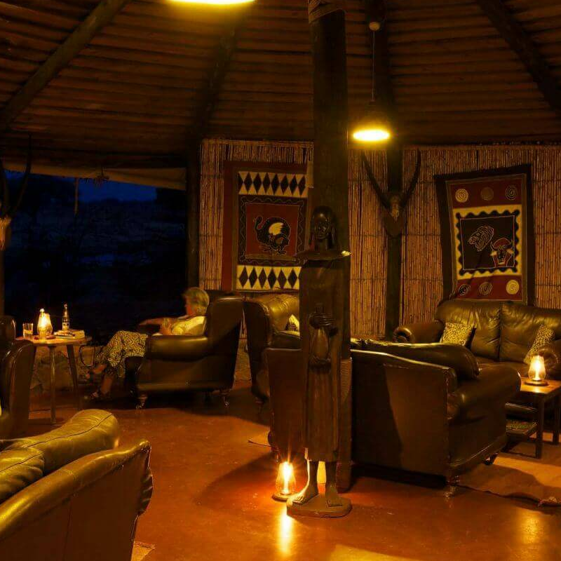 Ruaha River Lodge