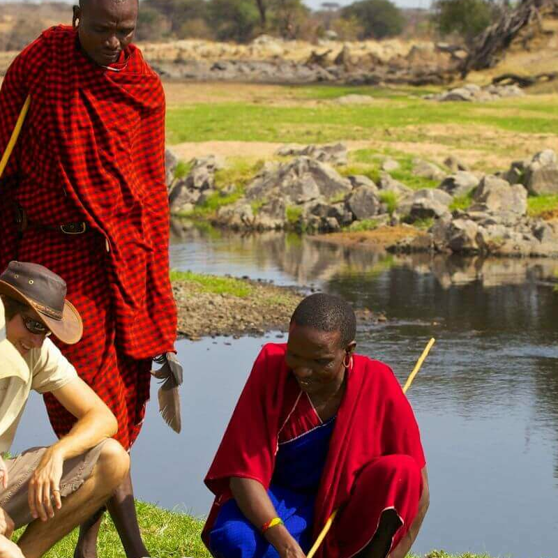 Ruaha River Lodge