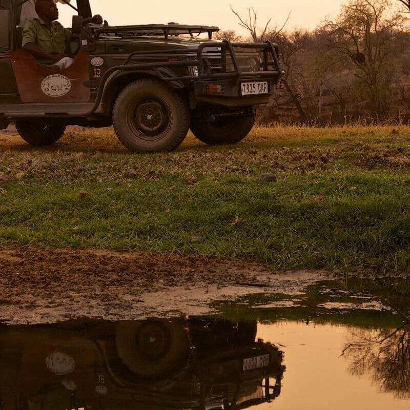 Ruaha River Lodge