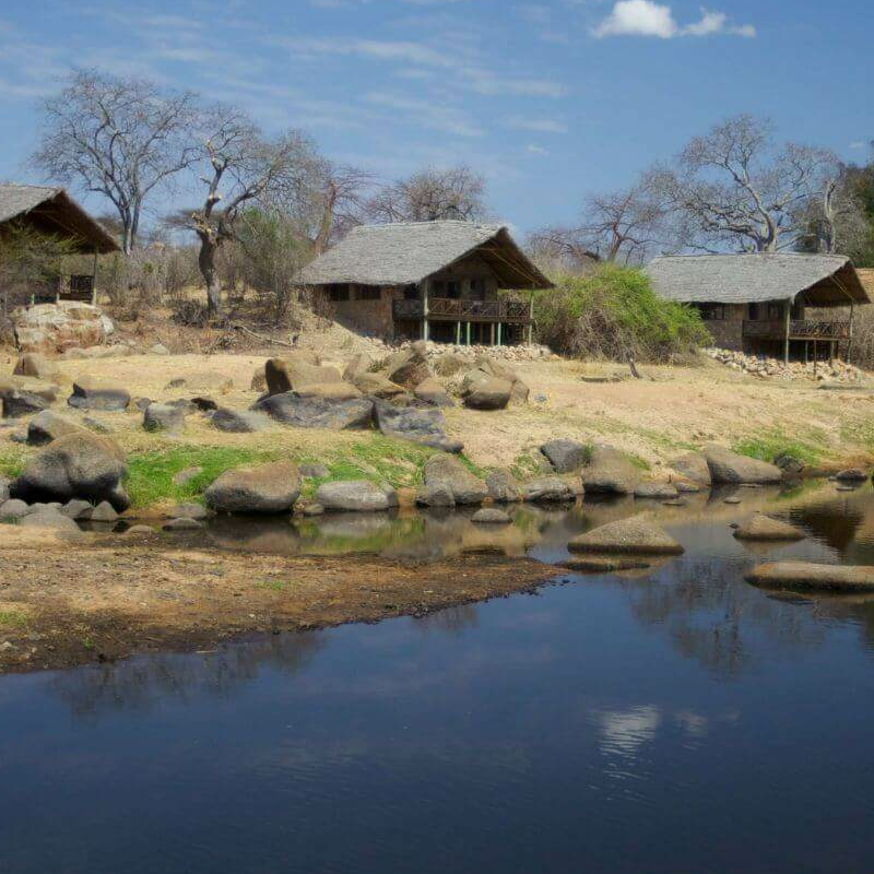 Ruaha River Lodge