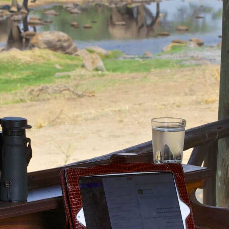 Ruaha River Lodge